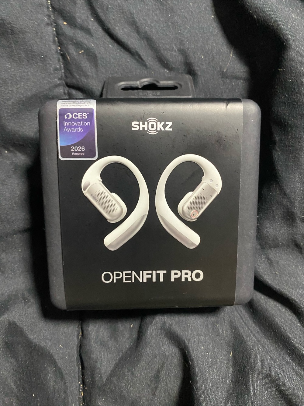 Shokz OpenFit Pro Wireless Open-Ear Headphones 🎧✨